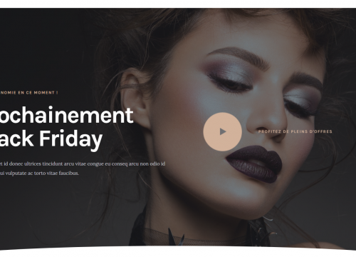 Conception de site unique