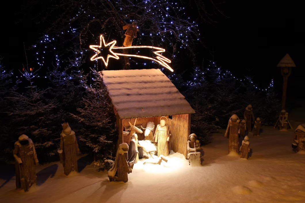 Crèche de Noël