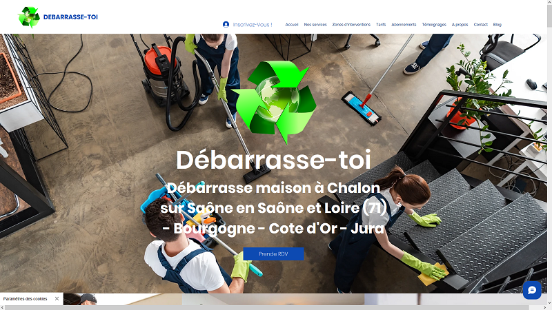 Comment débarrasser une maison en bourgogne en 10 étapes ?