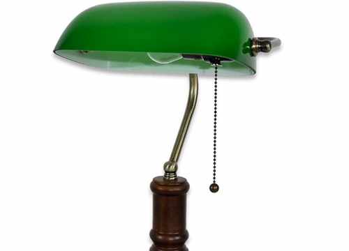 lampe de banquier 