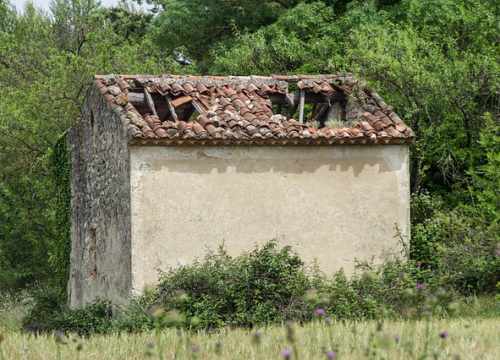 Toiture en mauvaise état