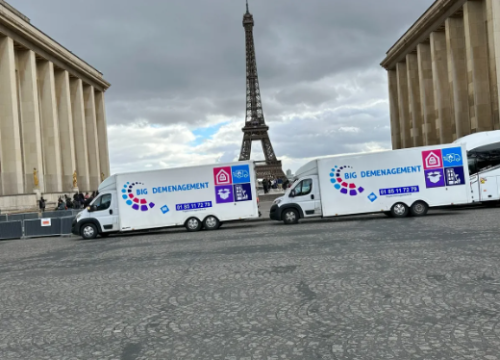 Camions capitonnés Big Déménagement*