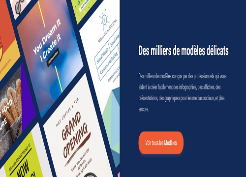 DesignCap offre un énorme stock de modèles