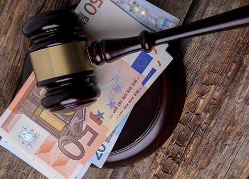 Visuel sur le droit fiscal