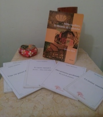 Ecrivaine Nadira Mokhtari