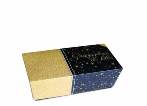 Boîte pour bûche de Noël