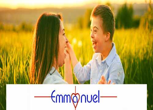 Une mère et son enfant porteur de trisomie 21