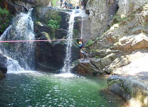 Canyoning près de Montpellier dans l'Hérault et les Cévennes