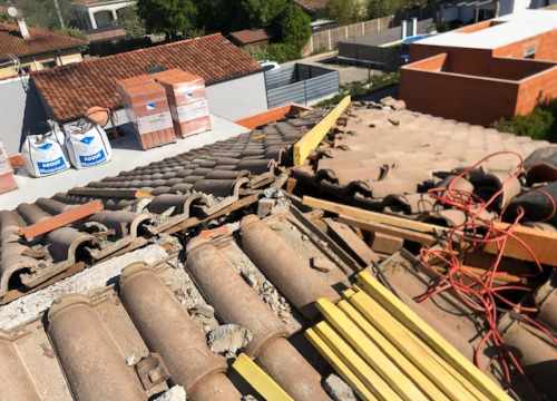 Rénovation de Toiture - Schmitt Rémy - Saint Jory