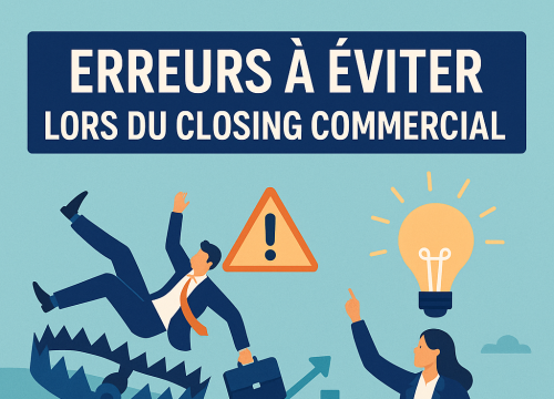 erreurs à éviter lors du closing commercial et comment les corriger