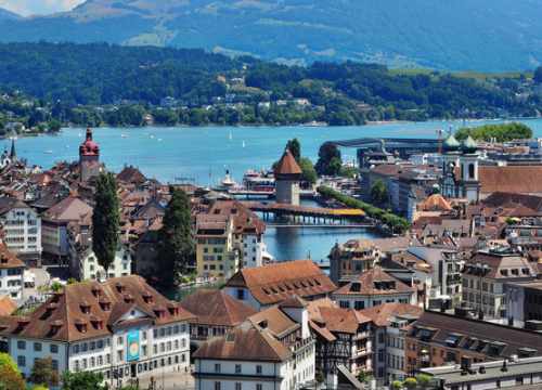 Ville de Lucerne - Suisse