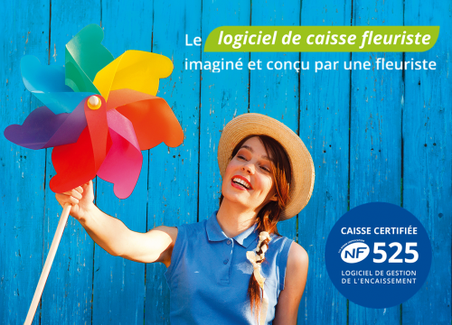 Evoluflor le logiciel cerifié NF525