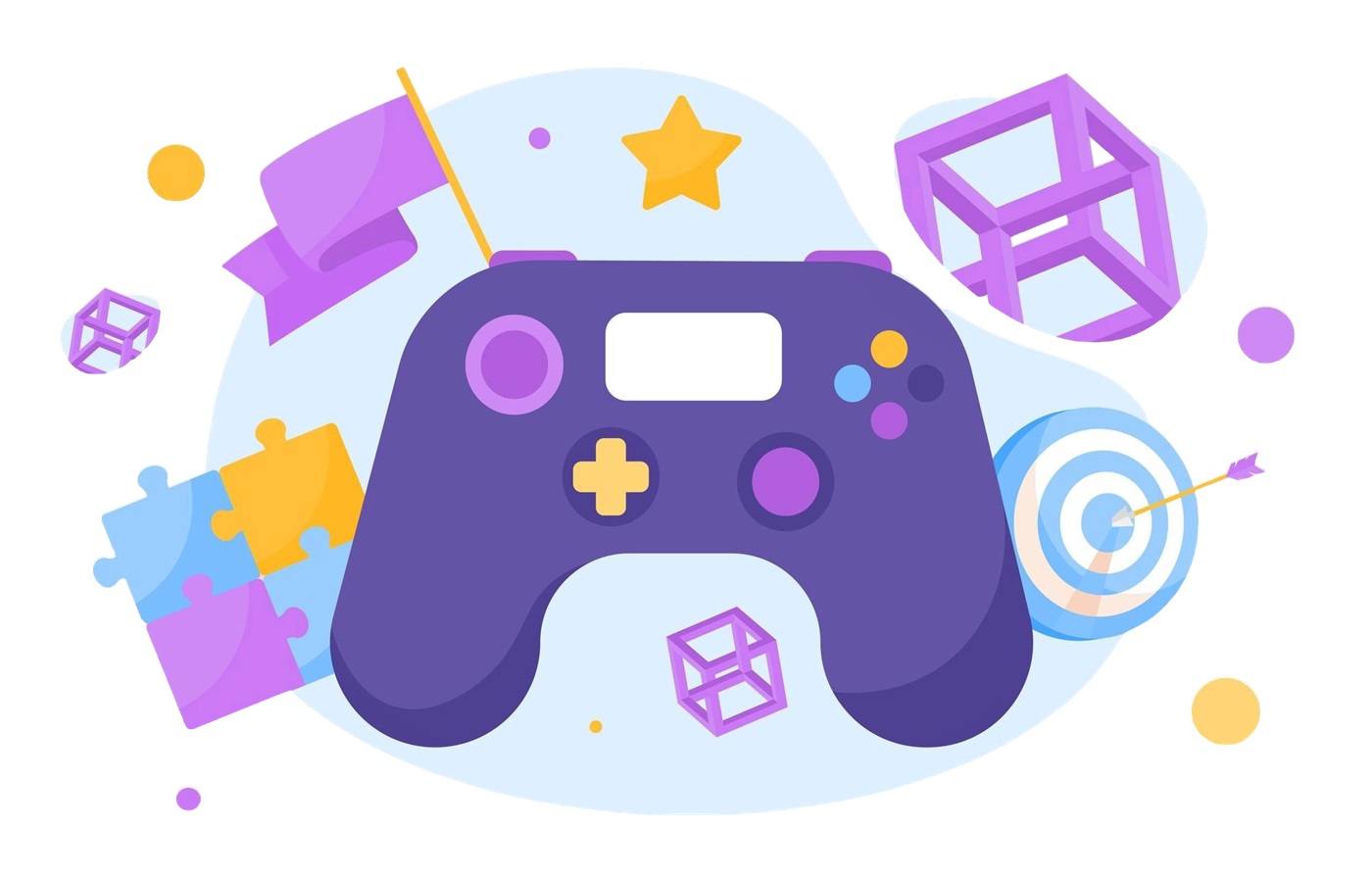 l'industrie des jeux