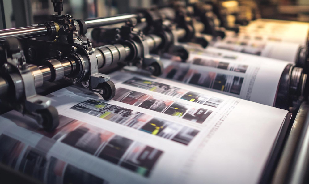 l'industrie de l'impression