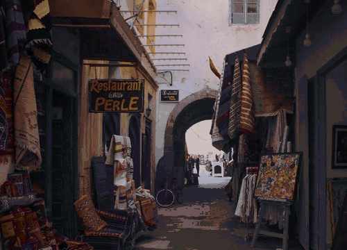 Ville d'Essaouira Mogador