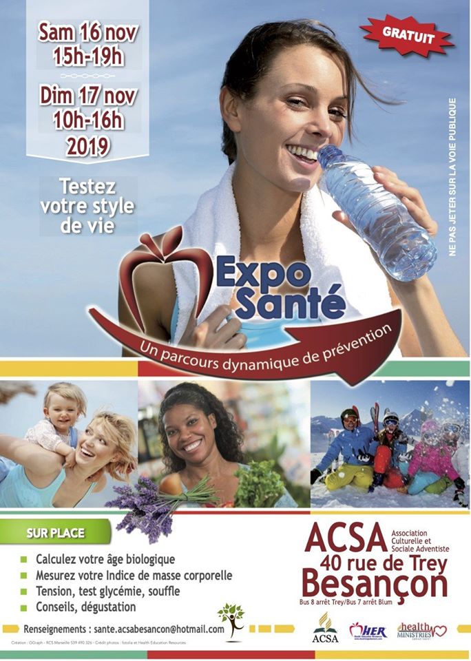 EXPO SANTE Besançon