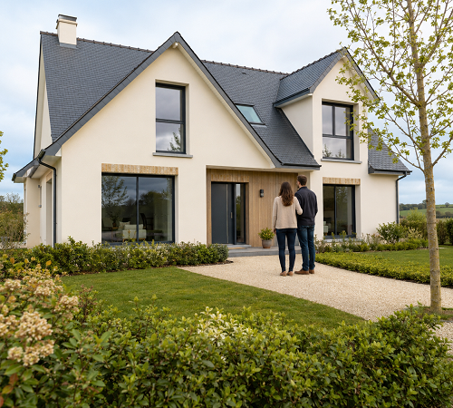 construire sa maison en Normandie