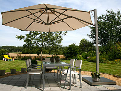 grand parasol professionnel
