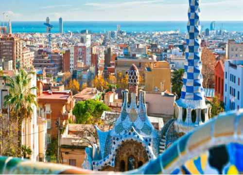 Parc Güell, en Espange