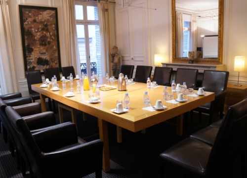 Salle de focus group chez LFG