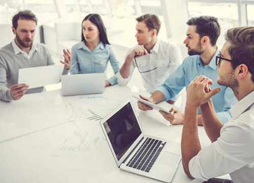 Fonctions du service client du centre d'appels