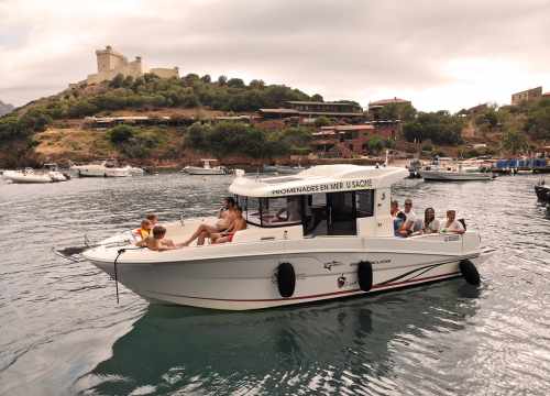 Promenade en mer avec les gites-sassone à Ajaccio