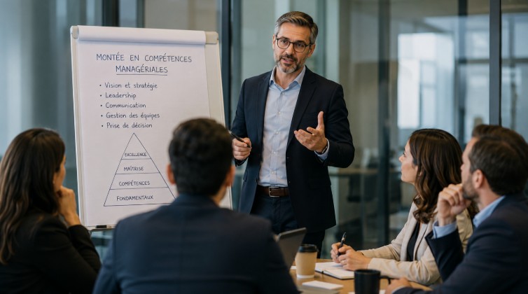 formation pour montée en compétences managériales