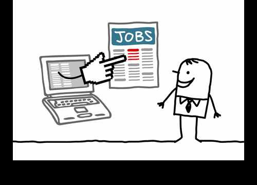 offre d'emploi sur internet