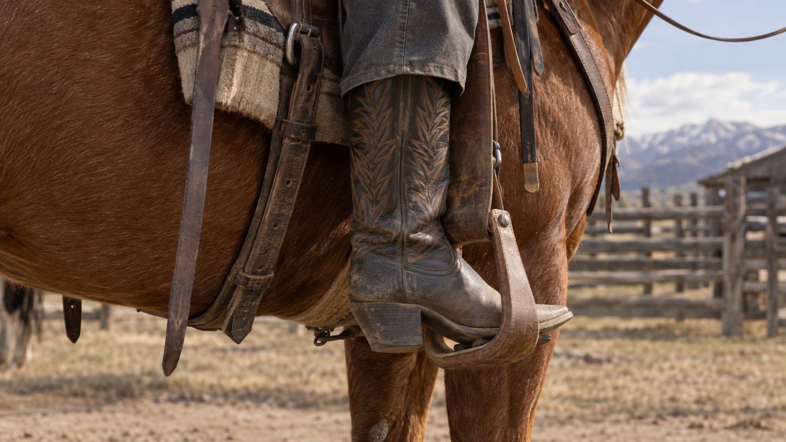 Histoire du style western