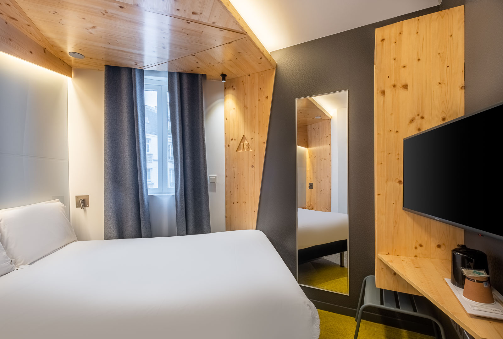 Hôtel 3 étoiles Urban Bivouac Paris