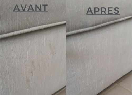 nettoyage canapé à Montélimar