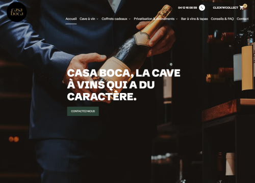 cave à vin à marseille 7eme (Saint-Victor)