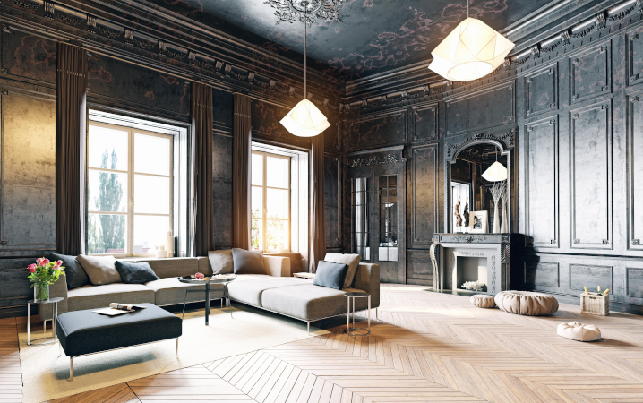 Immobilier de luxe parisien et crise sanitaire