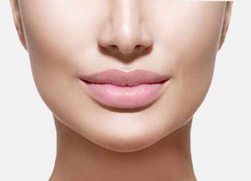 Injection esthétique after