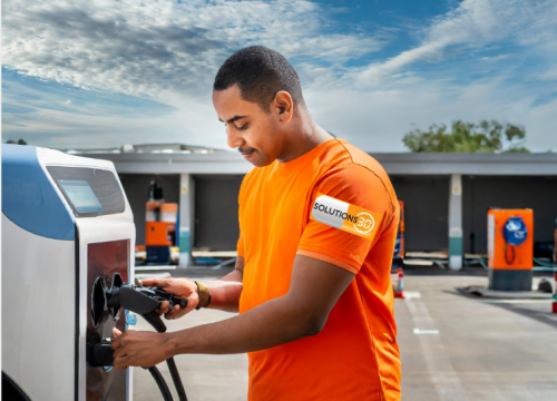 Déploiement de bornes de recharge IRVE dans toute la France