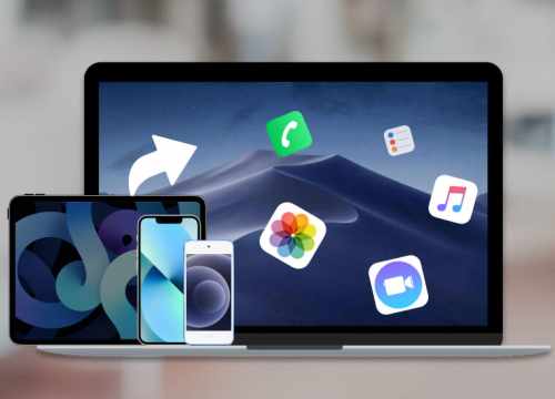 Des images dans des appareils