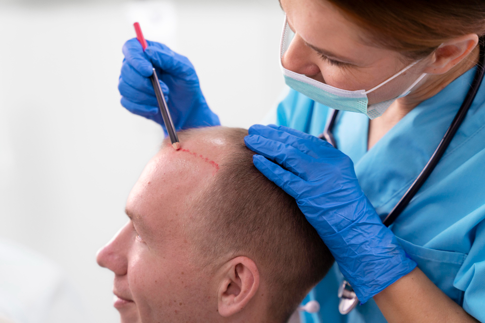 La greffe de cheveux