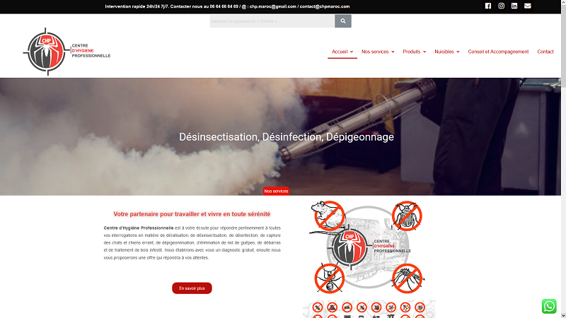 La lutte raisonnée contre les nuisibles