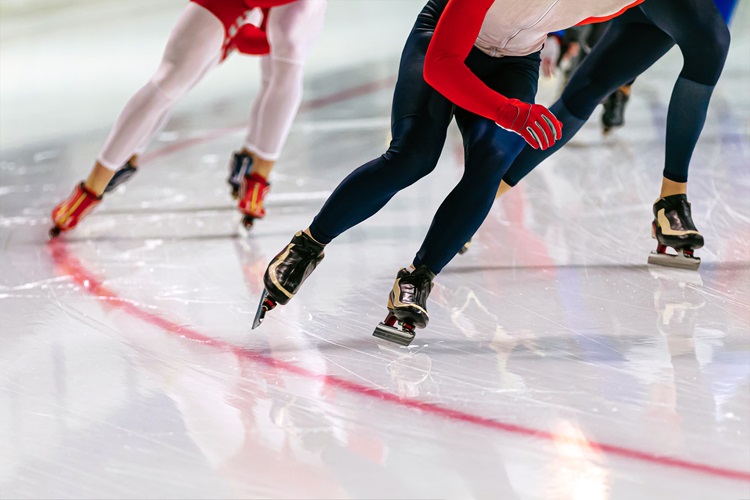 patinage en short-track