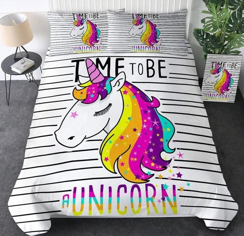 chambre décoration licorne