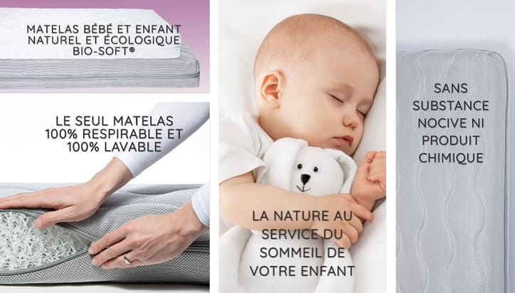 Dodonaturel le matelas BIO-Soft®