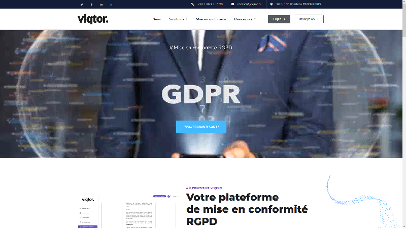 Le rôle essentiel des plateformes de mise en conformité RGPD