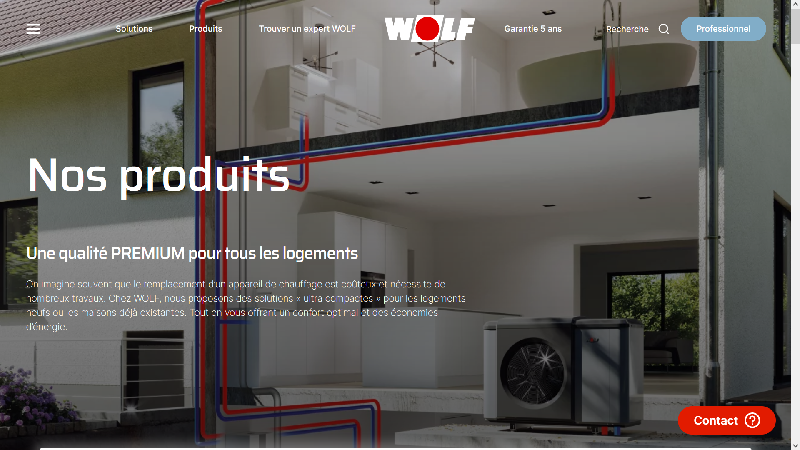 Les avantages d'une pompe à chaleur eau-eau puits