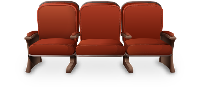 fauteuils de cinéma 