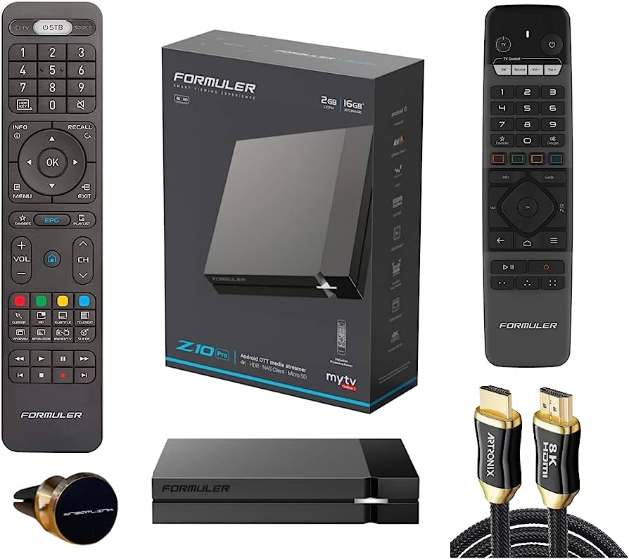 boîtiers de streaming et IPTV Android