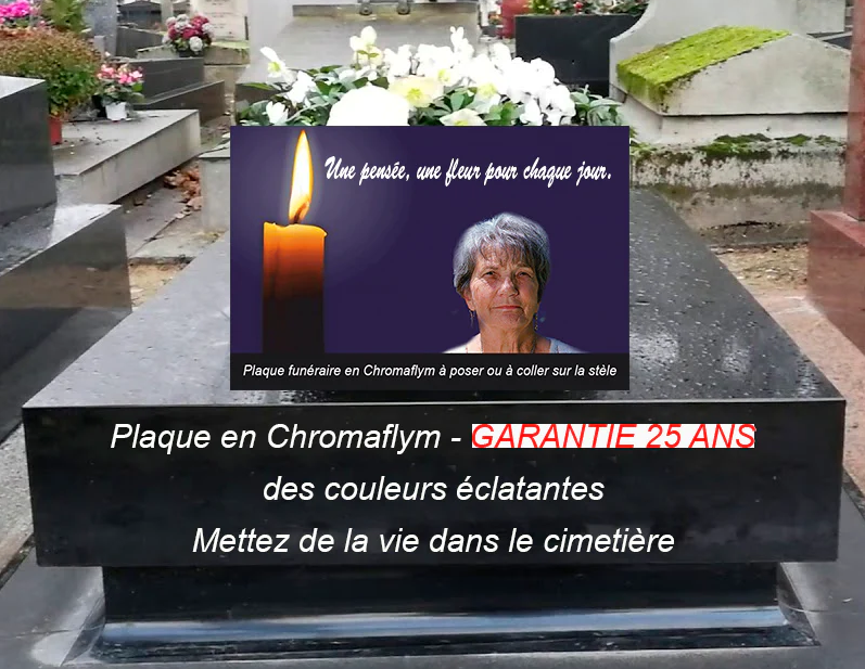 Plaques Funéraires Modernes