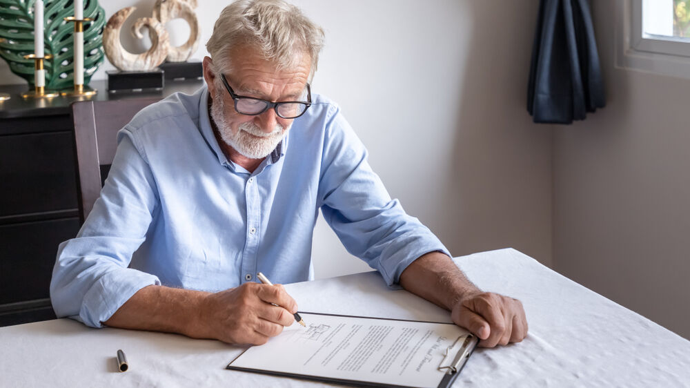 Expertise de faux testament olographe