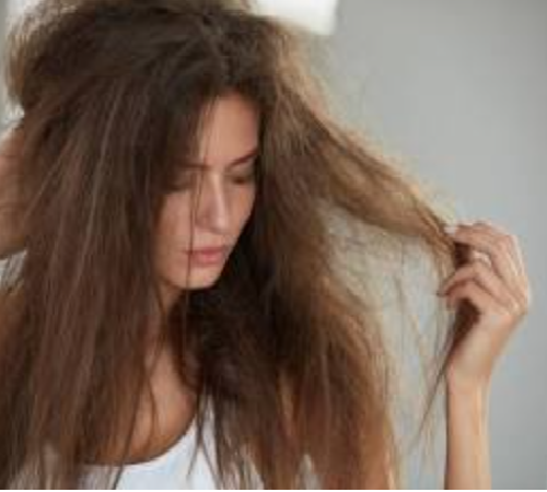 Keratin Place cheveux abîmés 