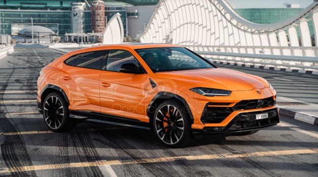 supercars à louer à Dubaï 