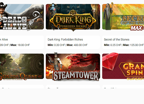 Développeurs des machines à sous des casinos